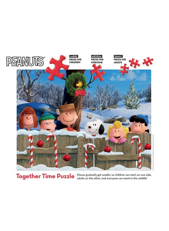 Ceaco Together Time Collection Holiday Fence, (3) Piece Sizes Standard, Medium, And Oversized 400 Piece Jigsaw Puzzle - Image 4