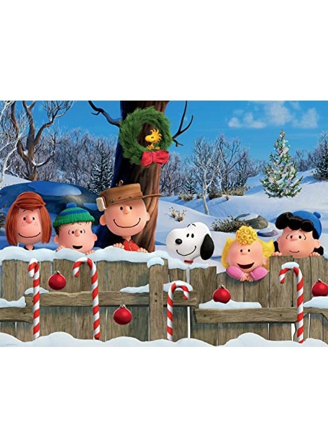 Ceaco Together Time Collection Holiday Fence, (3) Piece Sizes Standard, Medium, And Oversized 400 Piece Jigsaw Puzzle - Image 5