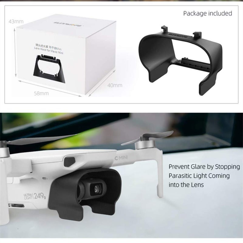 Camera Lens Cover for DJI Mavic Mini/Mini 2 - Image 2