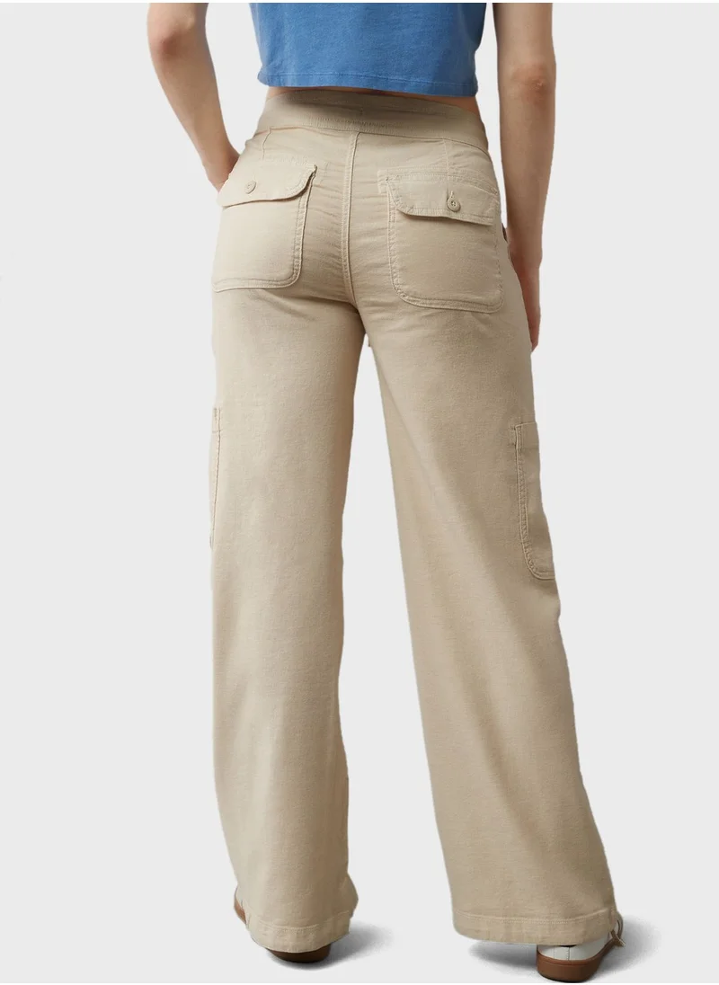 امريكان ايجل High Rise Cargo Pants