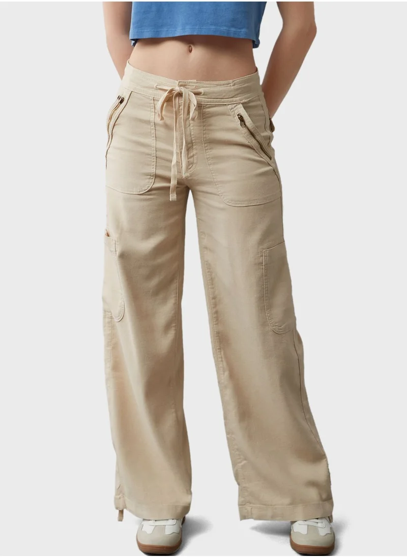 امريكان ايجل High Rise Cargo Pants