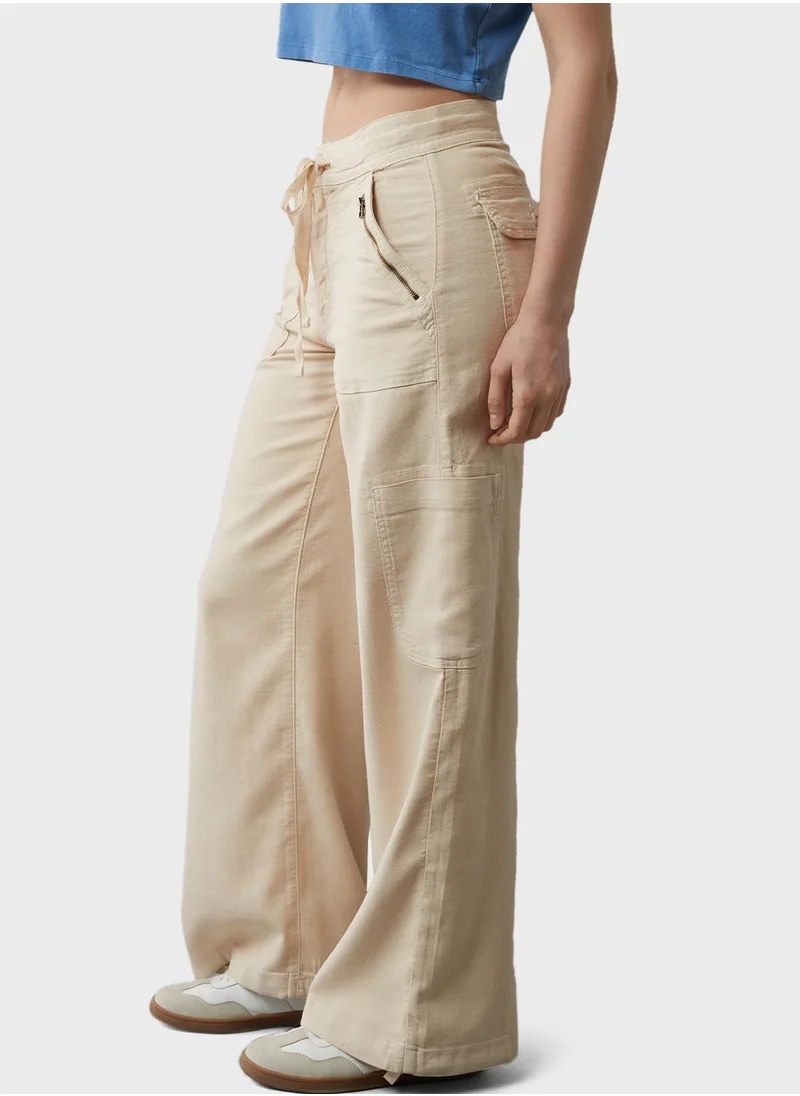 امريكان ايجل High Rise Cargo Pants