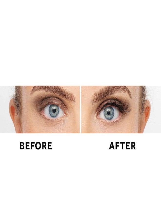 Eylure Pre-Glued False Lashes, Luxe Faux Mink Paragon - Image 3