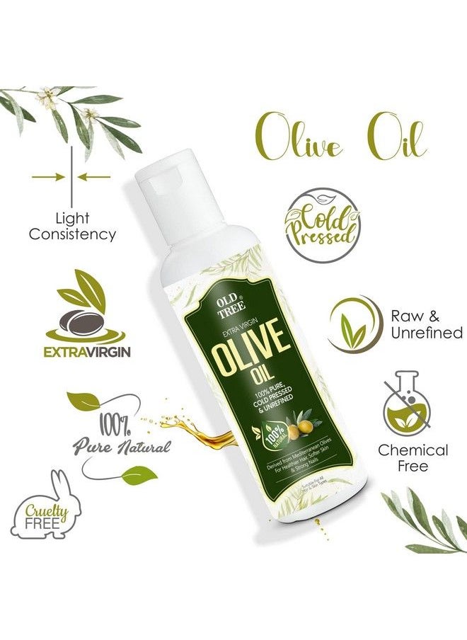 Old Tree - Extra Virgin Olive Oil Unrefined And Cold Pressed200Ml. - Image 1