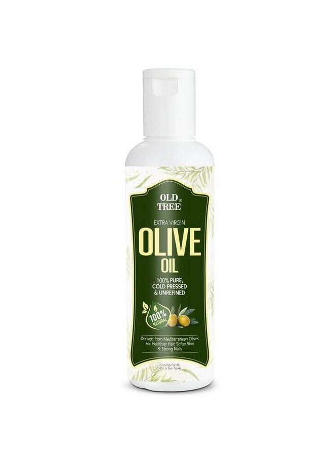 Old Tree - Extra Virgin Olive Oil Unrefined And Cold Pressed200Ml. - Image 1