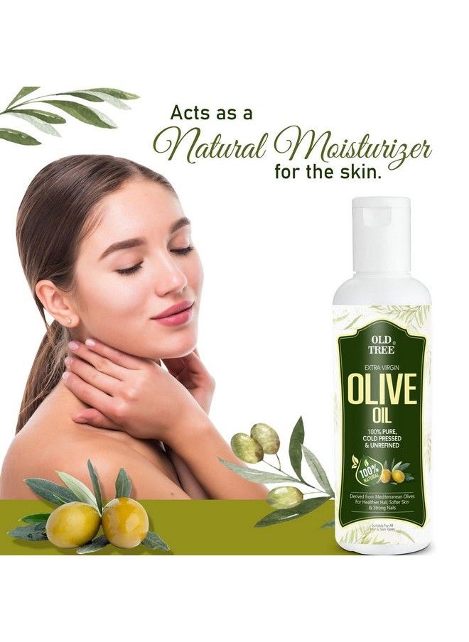 Old Tree - Extra Virgin Olive Oil Unrefined And Cold Pressed200Ml. - Image 1