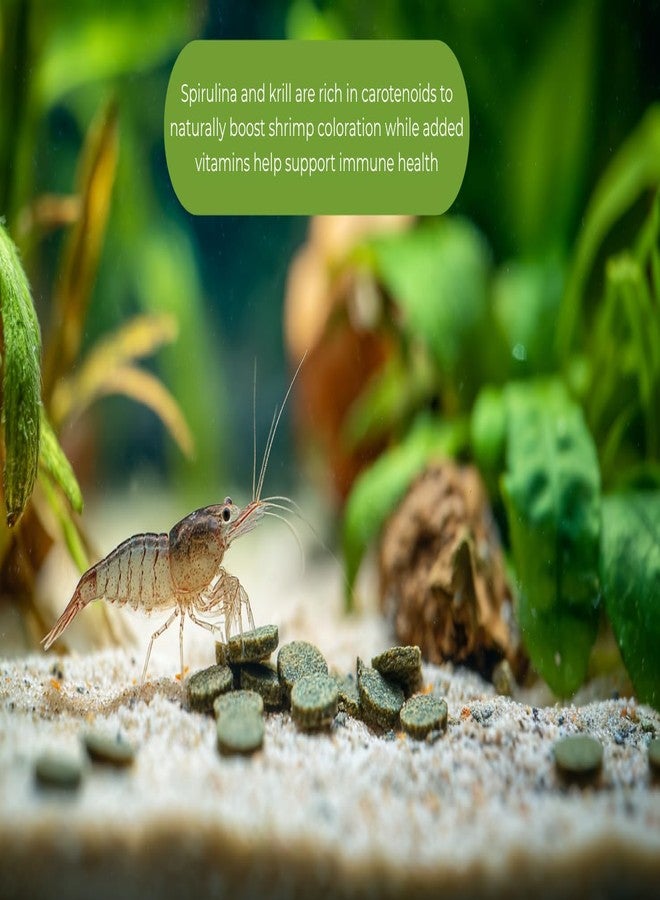 MorexLab Shrimp Food 4.05 oz - High Protein Discs with Spirulina, Probiotics, and Calcium for Neocaridina, Caridina, Crystal Shrimp & Aquatic Invertebrates - Molting Support - Image 5