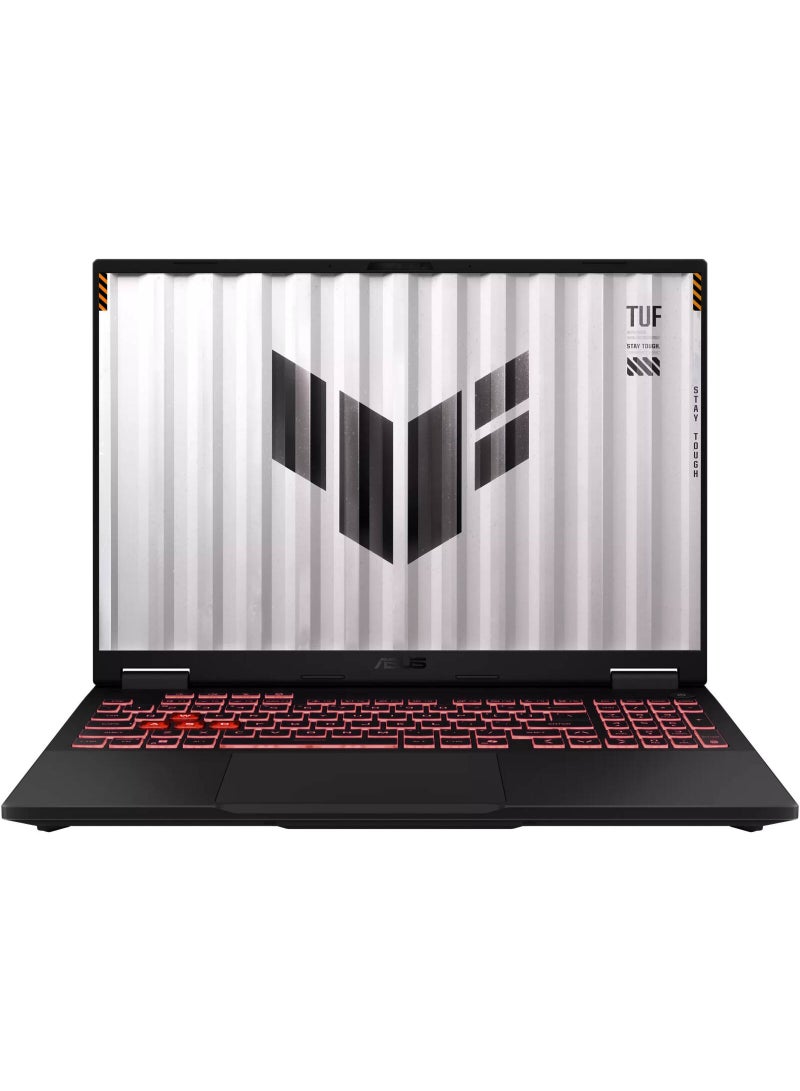 ASUS (Upgraded Version) TUF A16 FA608PM Gaming Laptop With 16-Inch WUXGA IPS 165Hz Display, AMD Ryzen 9 8940HX Processor/16GB RAM/1TB SSD/8GB GeForce RTX 5060 Graphics Card/Windows 11 International  Jaeger International English Jaeger Gray - Image 1