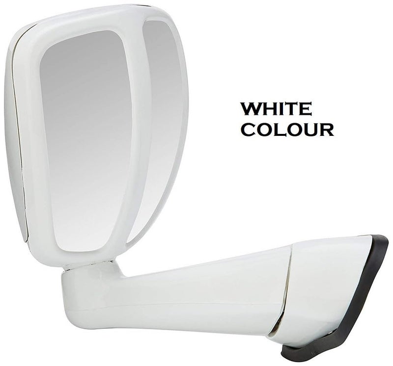 SPREADX SUV Car Wide Angle Front Fender Bonnet Side Hood Blind Mirror Suitable for Mitsubishi Pajero - All models - Image 3