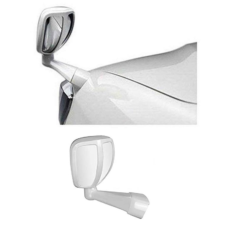 SPREADX SUV Car Wide Angle Front Fender Bonnet Side Hood Blind Mirror Suitable for Mitsubishi Pajero - All models - Image 2