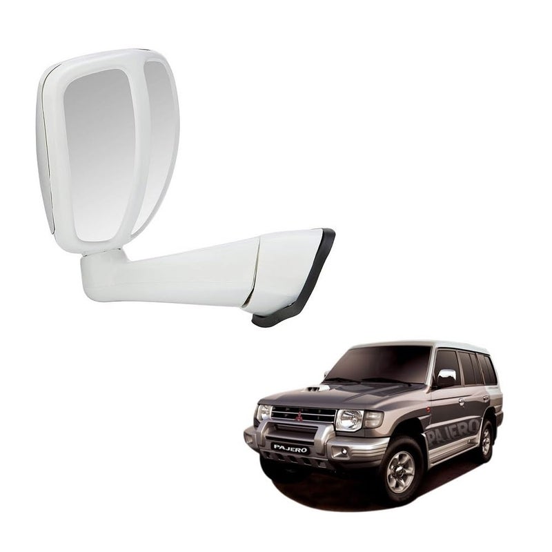 SPREADX SUV Car Wide Angle Front Fender Bonnet Side Hood Blind Mirror Suitable for Mitsubishi Pajero - All models - Image 1