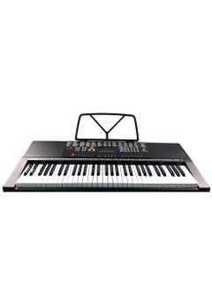 YONGMEI YONGMEI 61-Key Digital Electric Piano Keyboard & Sheet Music Stand - Portable Electronic Keyboard for Beginners Kids & Adults YM-598  - Image 3