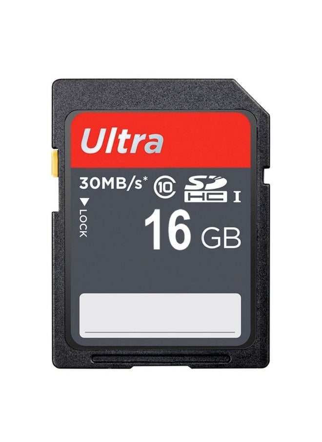 16GB Ultra High Speed Class 10 SDHC Camera Memory Card (100% Real Capacity)