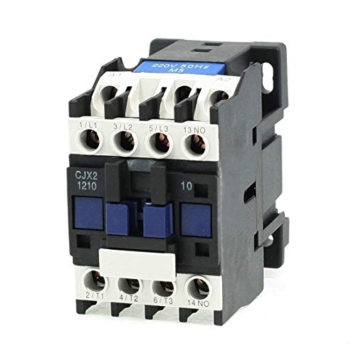 LDEXIN CJX2-1210 220V 25A 50/60HZ Coil Motor AC Contactor 3 Poles Normally Open - Image 1