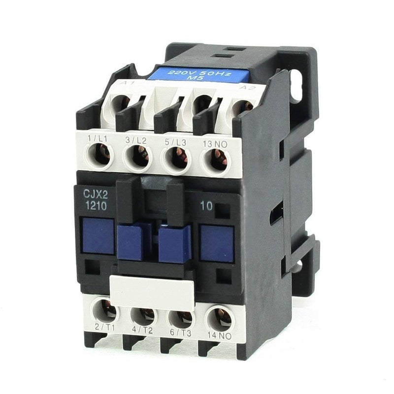 LDEXIN CJX2-1210 220V 25A 50/60HZ Coil Motor AC Contactor 3 Poles Normally Open - Image 4
