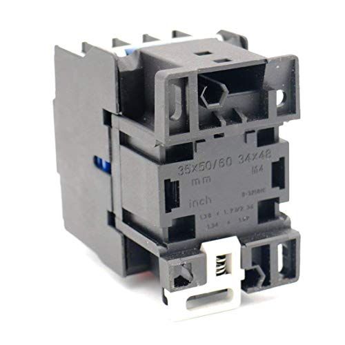 LDEXIN CJX2-1210 220V 25A 50/60HZ Coil Motor AC Contactor 3 Poles Normally Open - Image 3