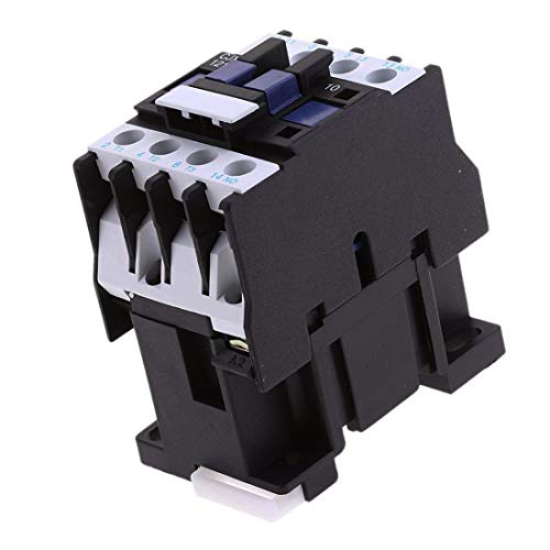 LDEXIN CJX2-1210 220V 25A 50/60HZ Coil Motor AC Contactor 3 Poles Normally Open - Image 2