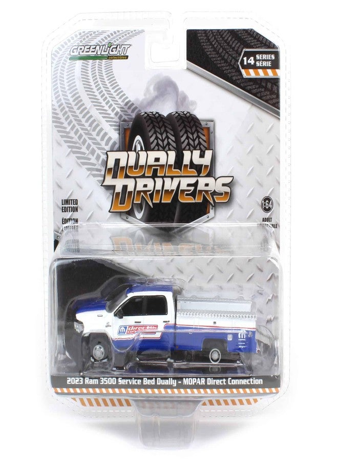 Truck شاحنة 1/64 2023 رام 3500 سرير خدمة مزدوج، سائقين مزدوجين اتصال مباشر 14 46140-F - Image 5