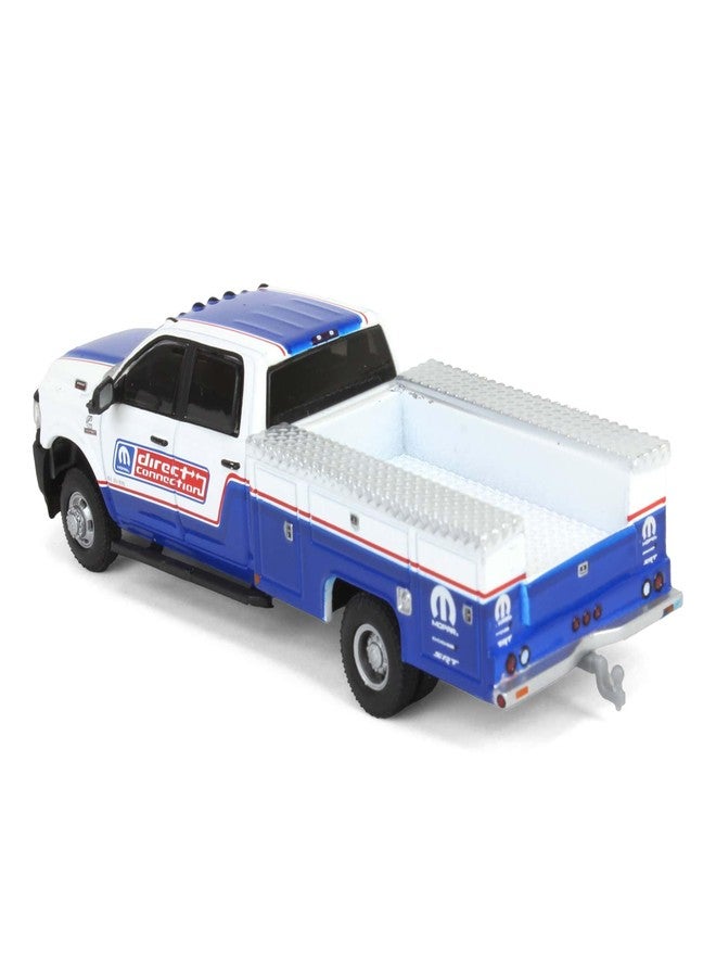 Truck شاحنة 1/64 2023 رام 3500 سرير خدمة مزدوج، سائقين مزدوجين اتصال مباشر 14 46140-F - Image 4