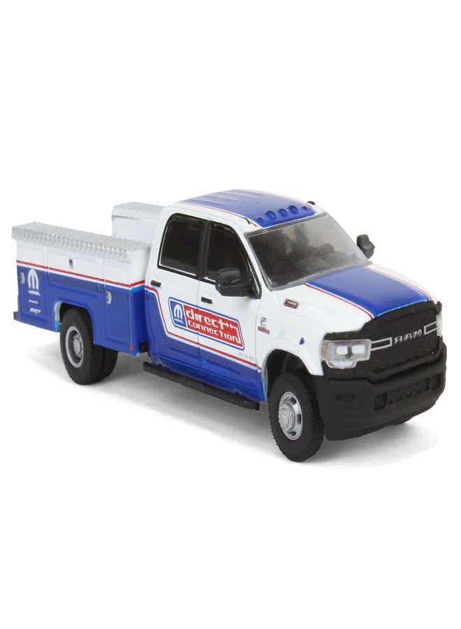 Truck شاحنة 1/64 2023 رام 3500 سرير خدمة مزدوج، سائقين مزدوجين اتصال مباشر 14 46140-F - Image 2