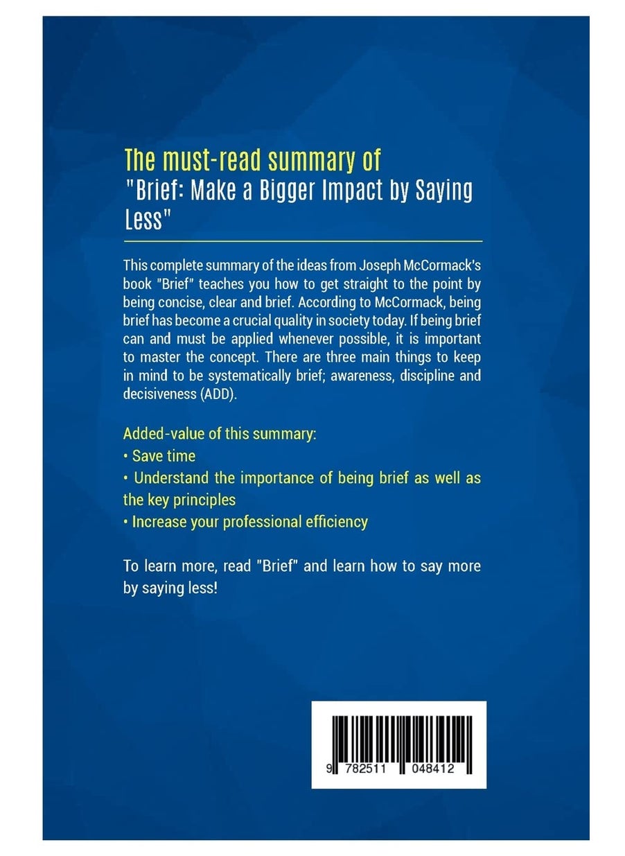 Summary: Brief: Review and Analysis of McCormack's Book  - Image 2