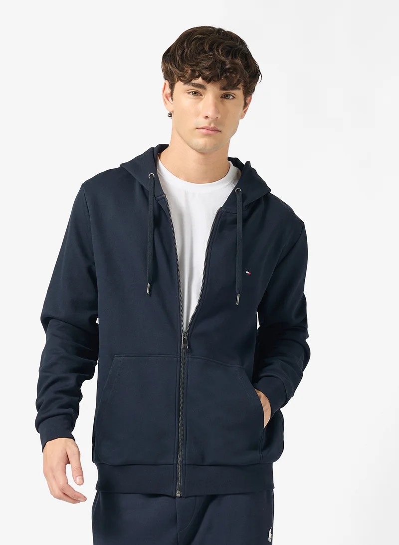 Essential Intechno Zip-Through Sweatshirt
