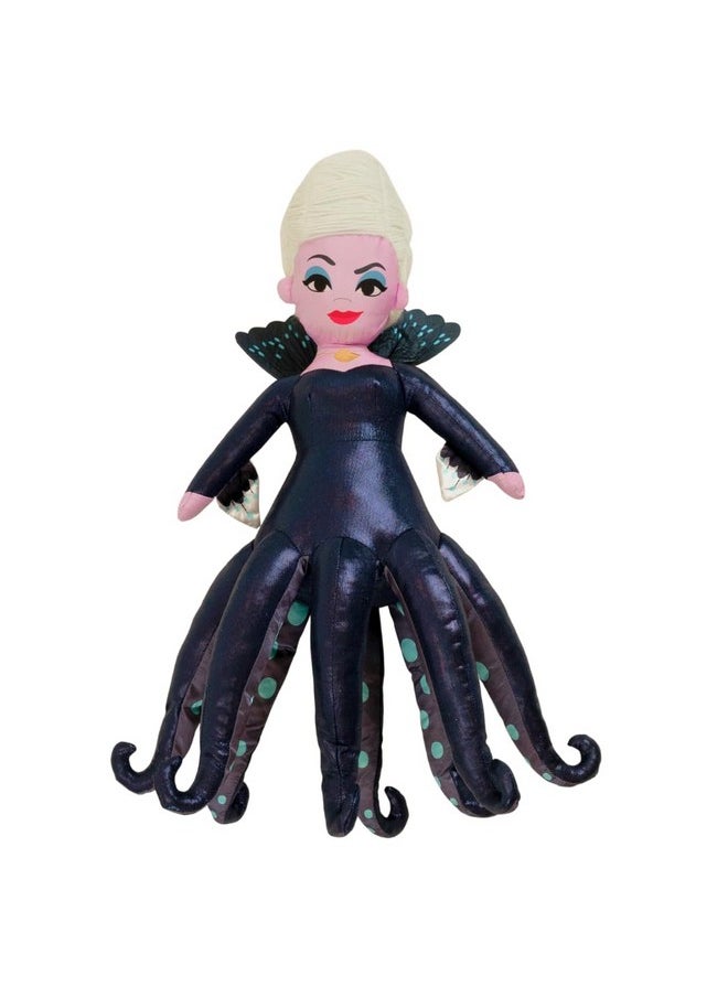 Franco Disney'S The Little Mermaid Live Action Movie Ursula Bedding Super Soft Plush Cuddle Pillow Buddy (Official Licensed Disney Product)  - Image 1
