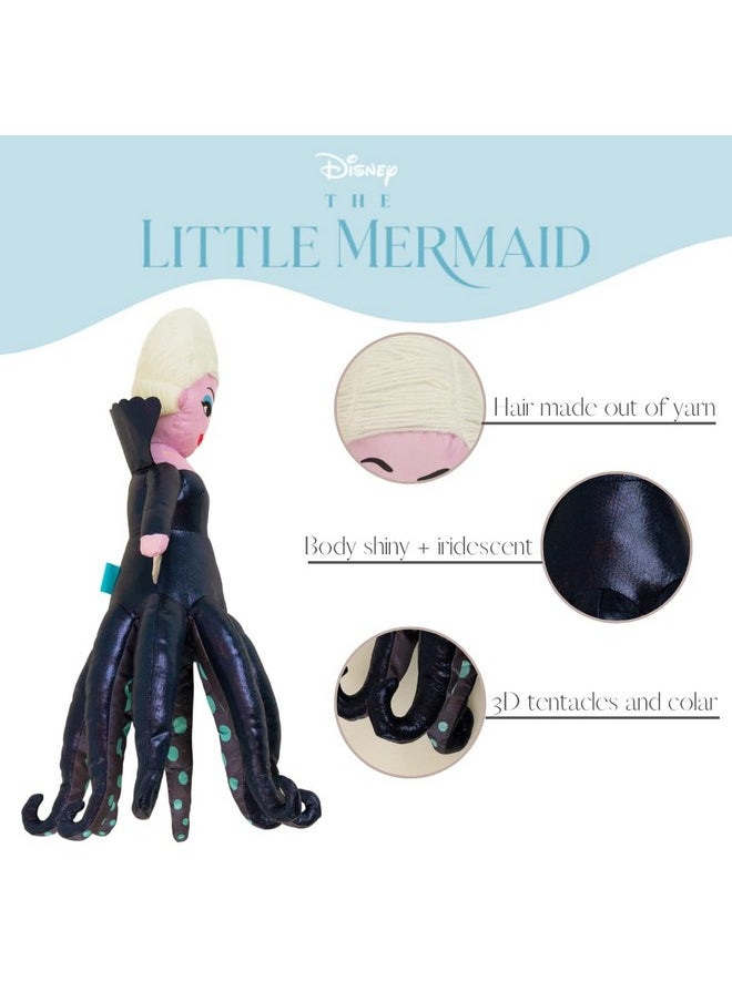 Franco Disney'S The Little Mermaid Live Action Movie Ursula Bedding Super Soft Plush Cuddle Pillow Buddy (Official Licensed Disney Product)  - Image 3
