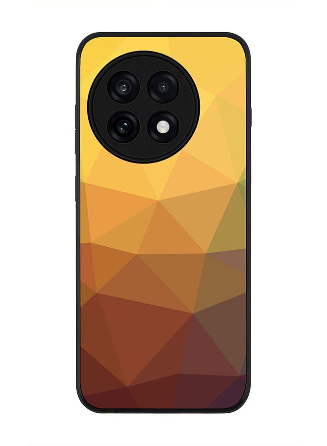 Stylizedd For OnePlus 13R / Ace 5 Pro Case,Slim fit Camera Protection, Shockproof Thin Phone cover  - Golden Nugget