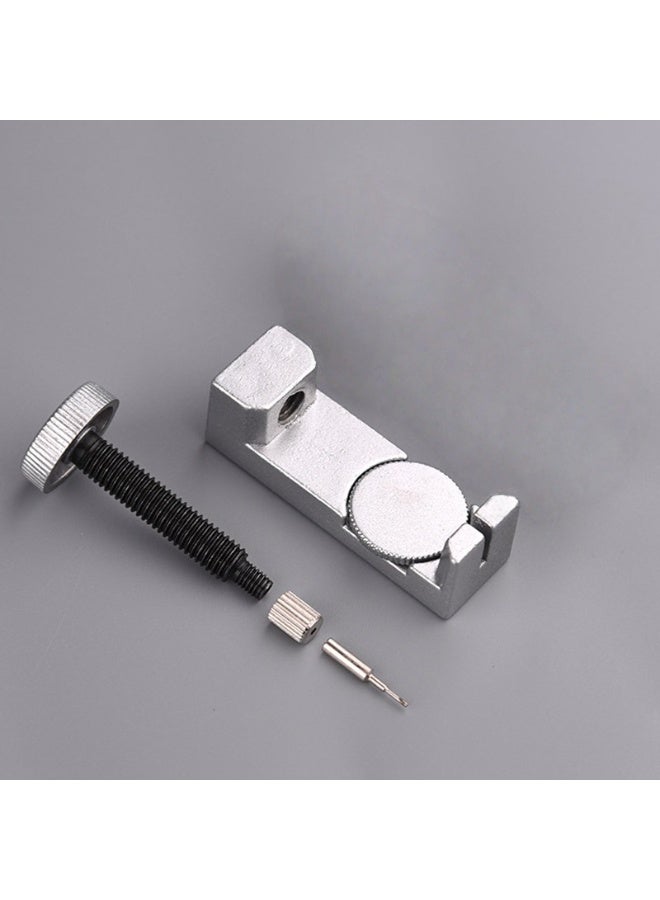 RTYY أداة إزالة دبابيس وصلة حزام ساعة اليد، أداة إصلاح وضبط حزام ساعة اليد بثلاثة دبابيس، مجموعة أدوات إزالة وصلة الساعة لصانعي الساعات - Image 5