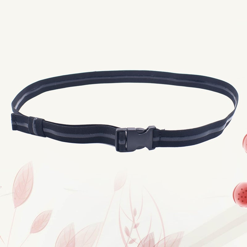 Adjustable Unisex Shirt Stay Belt Non- Anti-crease Belts for Formal Wear Professional Attire (2.5cm Plug Buckle) - Image 3