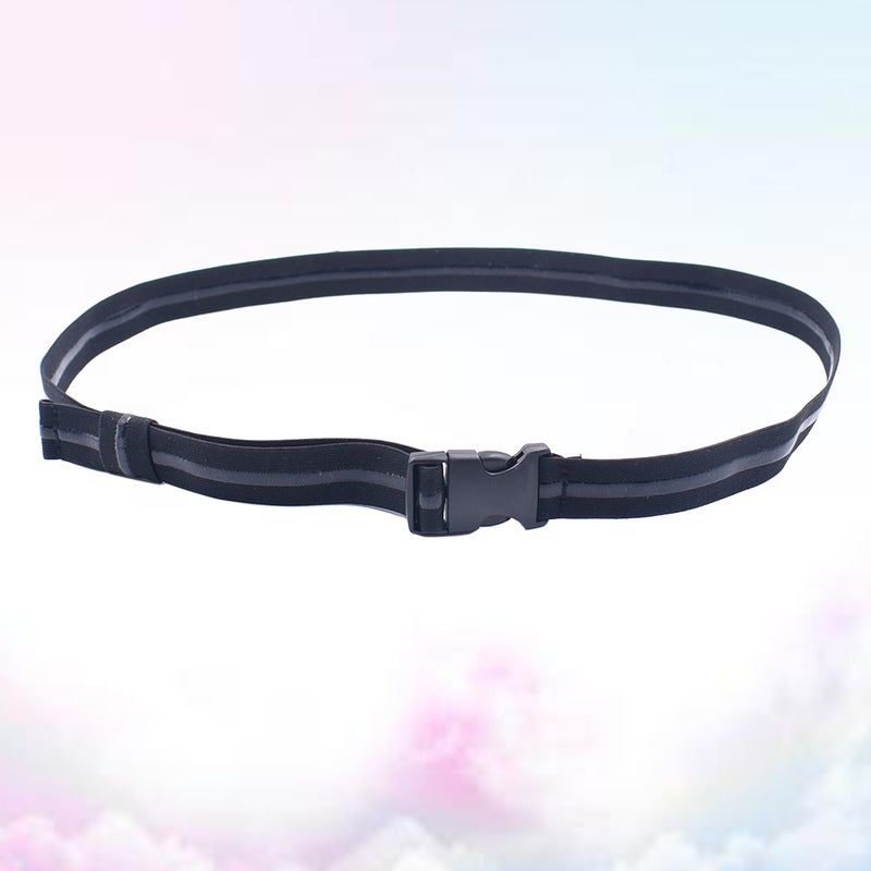 Adjustable Unisex Shirt Stay Belt Non- Anti-crease Belts for Formal Wear Professional Attire (2.5cm Plug Buckle) - Image 1