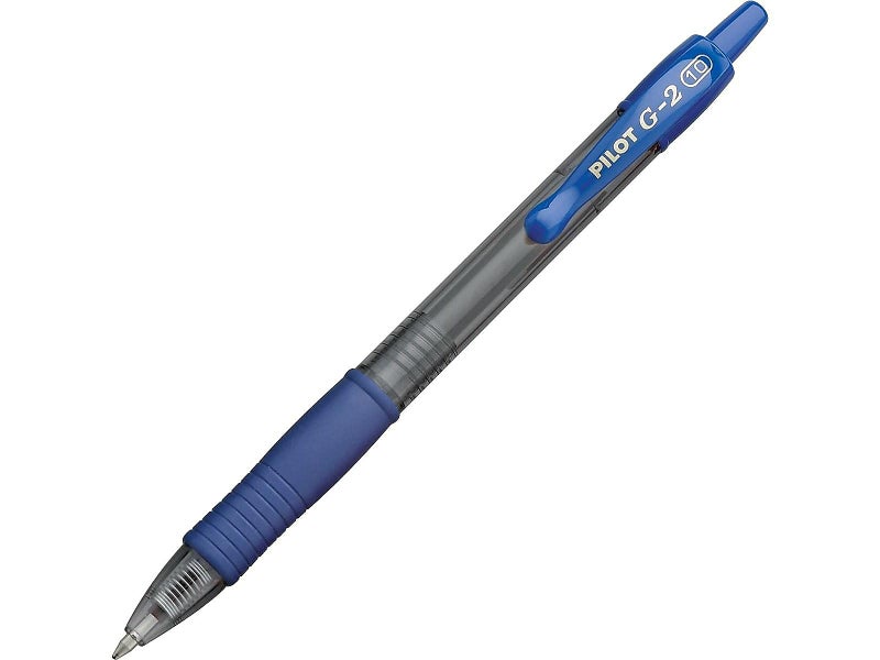 Pilot G2 Premium Gel Roller Pens, Bold Point 1 mm, Blue Ink Pens Bold Point, Pack of 12 - Ideal for School, Journaling, and Office Writing - Image 4