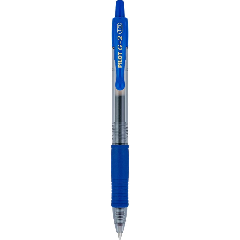 Pilot G2 Premium Gel Roller Pens, Bold Point 1 mm, Blue Ink Pens Bold Point, Pack of 12 - Ideal for School, Journaling, and Office Writing - Image 5