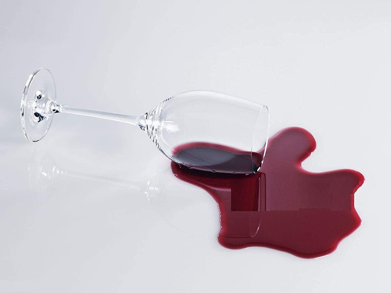 MADCUBE Crystal Wine Glass Red Wine White Wine Glass Crystal Clear Lead Free Wine Glass Perfect for Home Restaurants and Bars 310 ml - Image 3