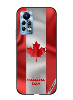 Protective Case Cover For Infinix Note 11 Pro National Flag Design Multicolour