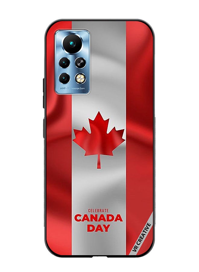 VR CREATIVE - Protective Case Cover For Infinix Note 11 Pro National Flag Design Multicolour - Image 1