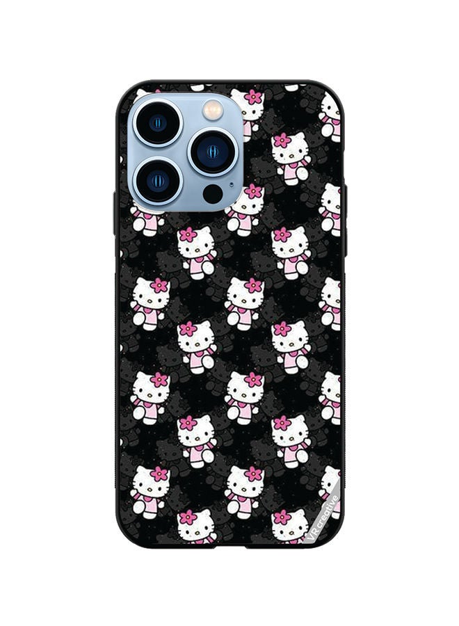 VR CREATIVE Protective Case Cover For Apple iPhone 13 Pro Hello Kitty Design Multicolour - Image 1