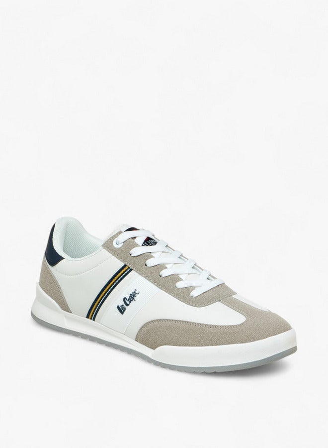 لي كوبر أحذية رياضية رجالية برباط وتفاصيل شبكية - Image 2