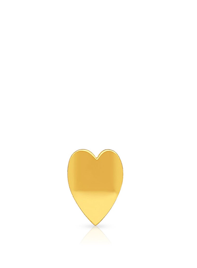 Malabar Gold and Diamonds 22 Karat 916 Purity Screw Nosepin for Women DZNP089Y - Image 2