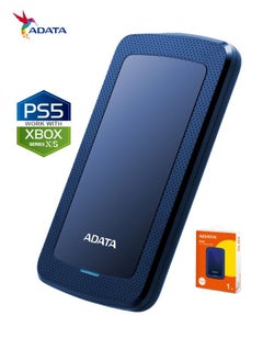 ADATA HV300 1TB External HDD Slim Hard Drive | Compatible with PS5 XBOX for Superfast Gaming Fast Data Transfer | Blue  - Image 3