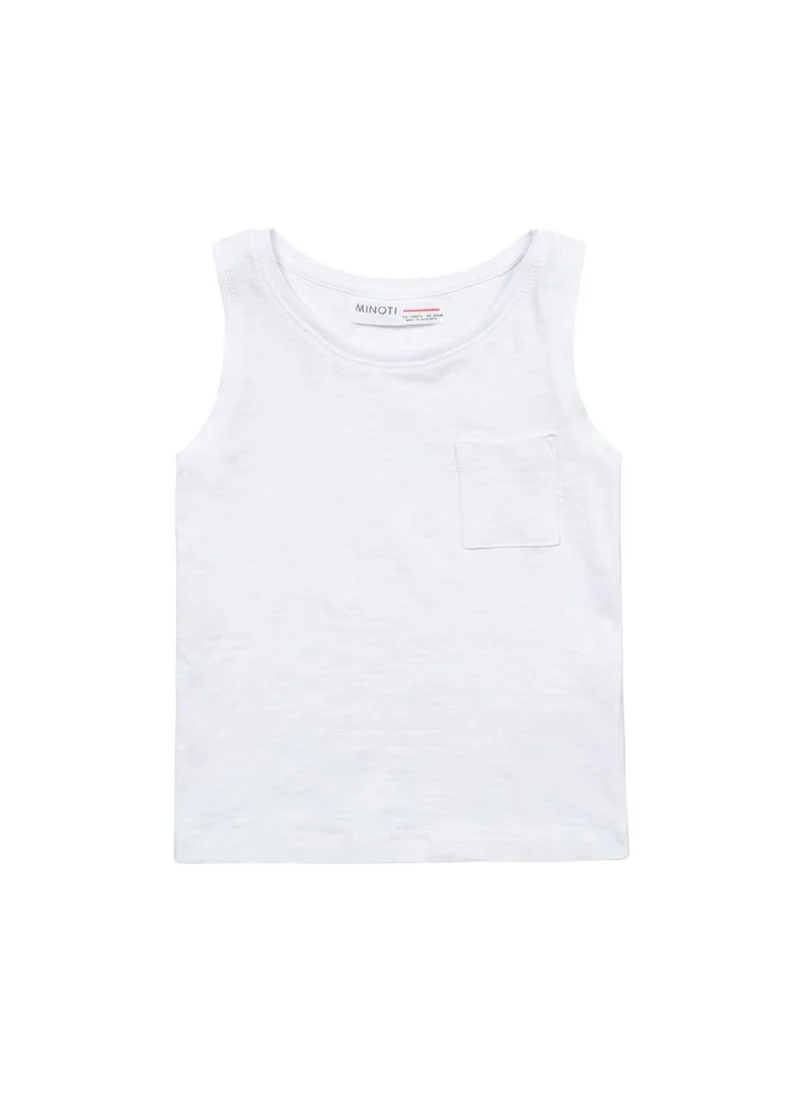 MINOTI Teen Boys  Classic Vest With Pocket