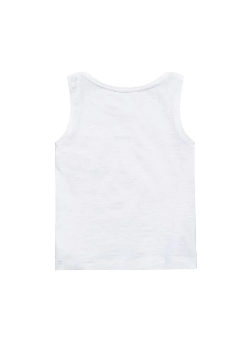 MINOTI Teen Boys  Classic Vest With Pocket