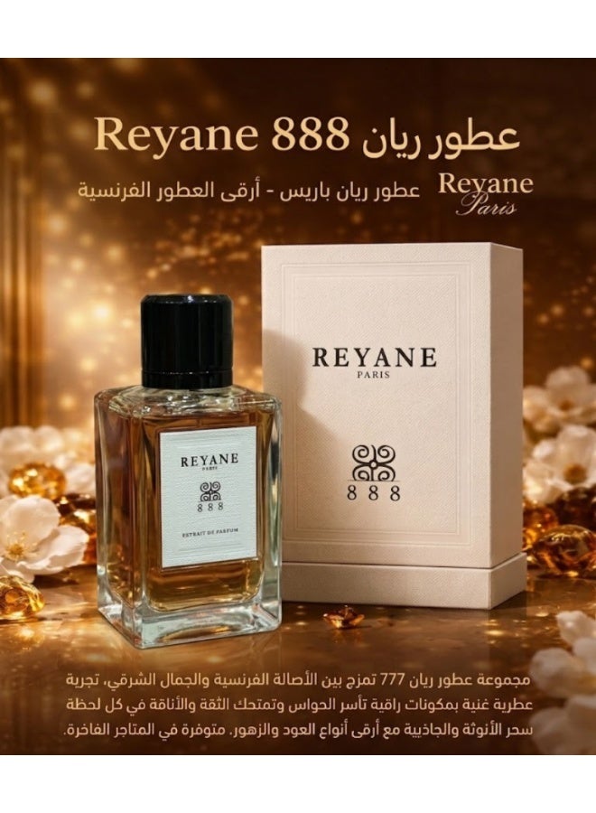 Reyane 888" - Extrait de Parfum - 100ml - Image 1