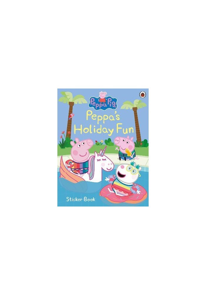 Peppa Pig: Peppa's Holiday Fun Sticker Book