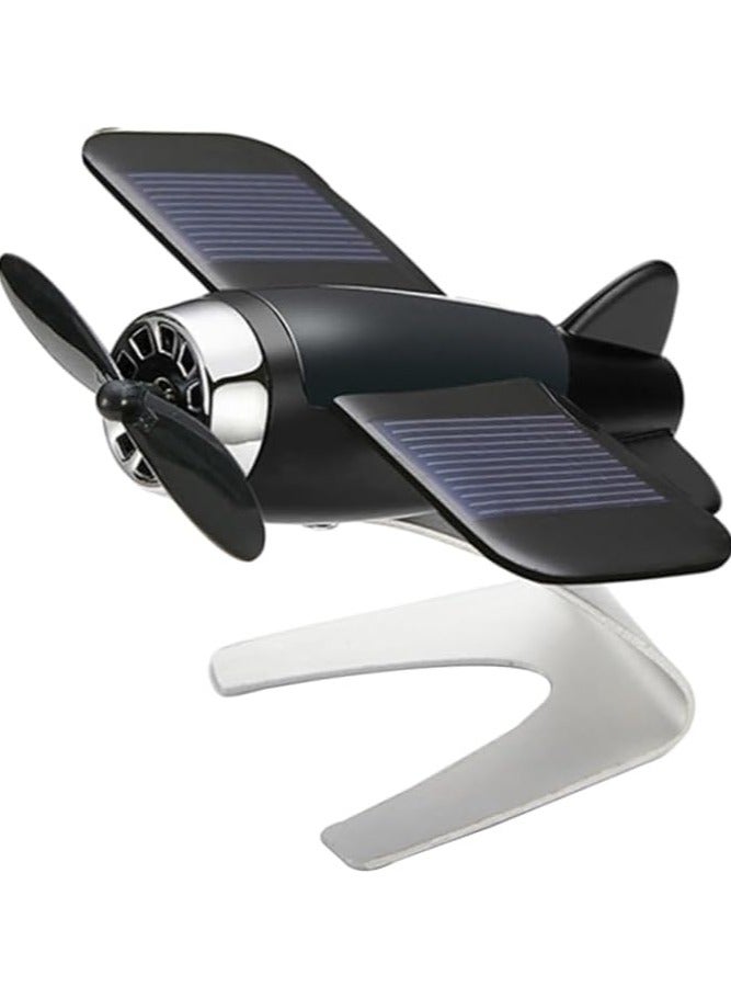 معطرات هواء السيارة الحلي الشمسية طائرة سيارة الناشر العطر الروائح الناشر مكتب الحلي للسيارة مكتب المنزل - Image 1