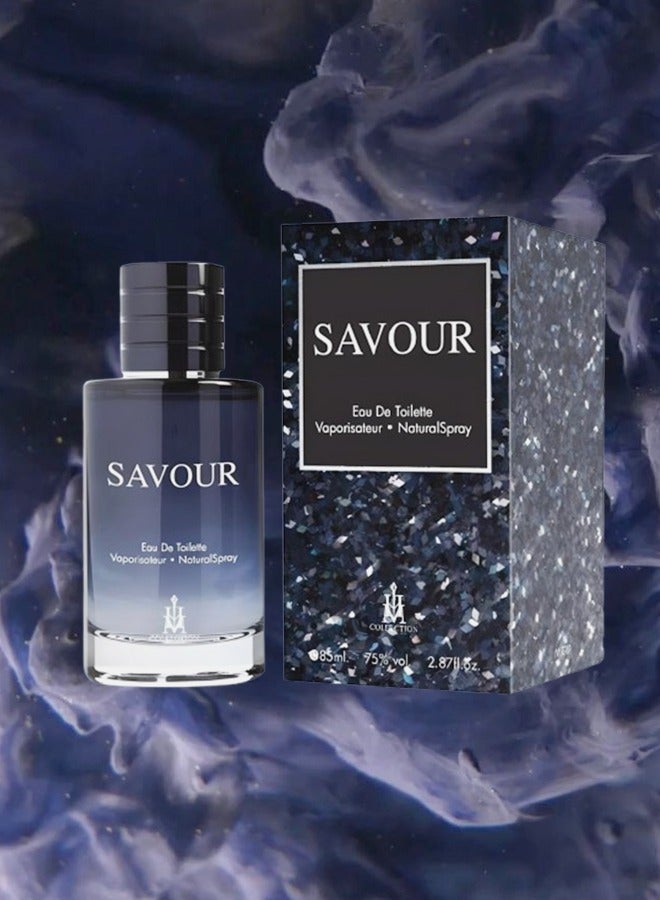 كينج عطر سافور للرجال 85 مل - Image 1