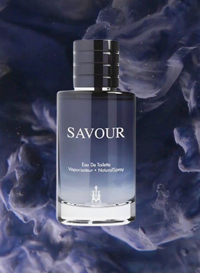 كينج عطر سافور للرجال 85 مل - Image 2