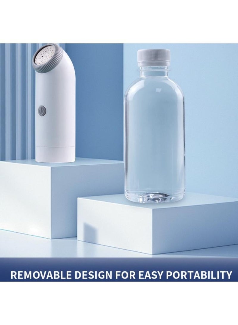 Anawnas Portable Electric Travel Bidet Sprayer, Rechargeable Handheld Mini Shattaf, 2 Spray Modes Adjustable Pressure Waterproof USB-C Charging for Camping Desert Safari Planes Trains Personal Hygiene Women Postpartum (White) - Image 5