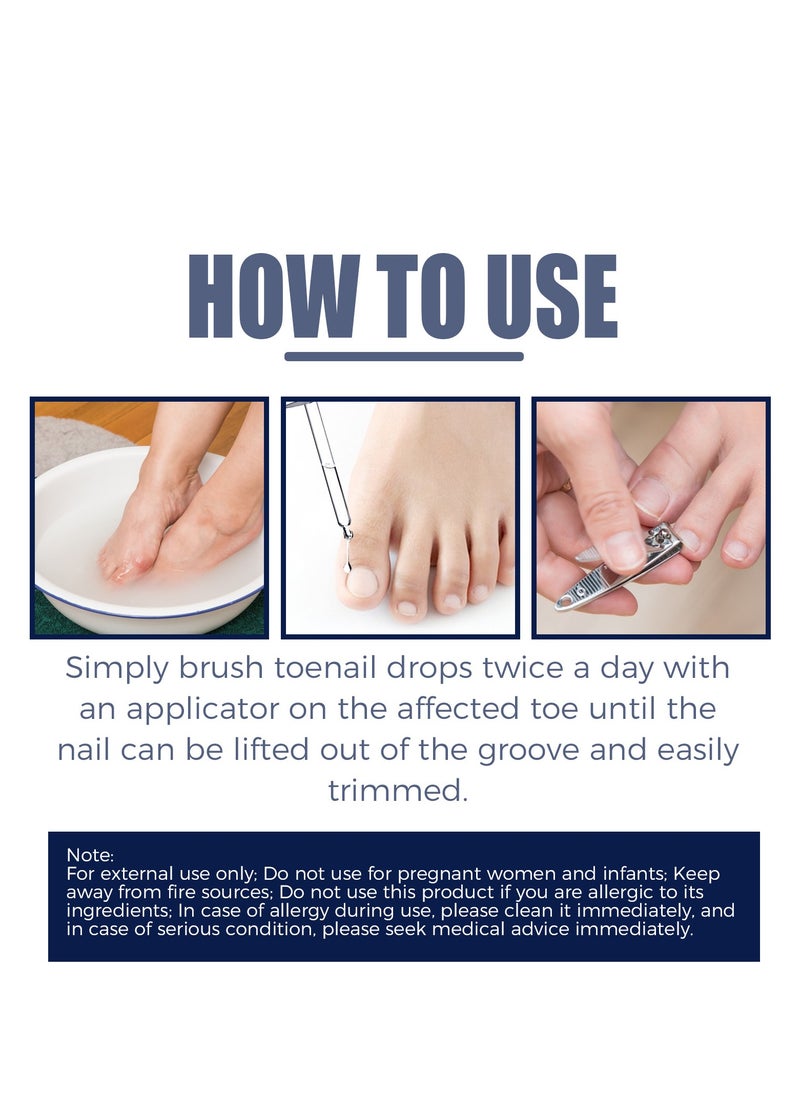 Toenail Care Removal Paronychia Oil, Toenail Care's Best Toenail Repair Solution, Toenail Care's Anti Toenail Parasite Relief Oil